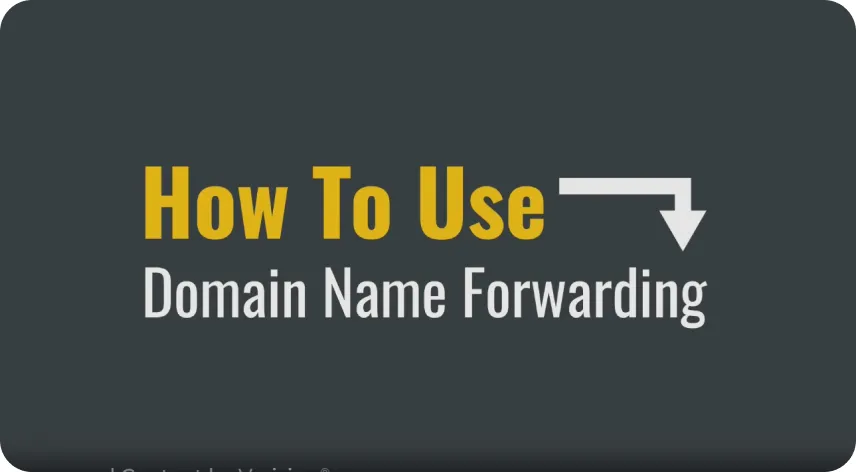 How To Use Domain Name Forwarding?