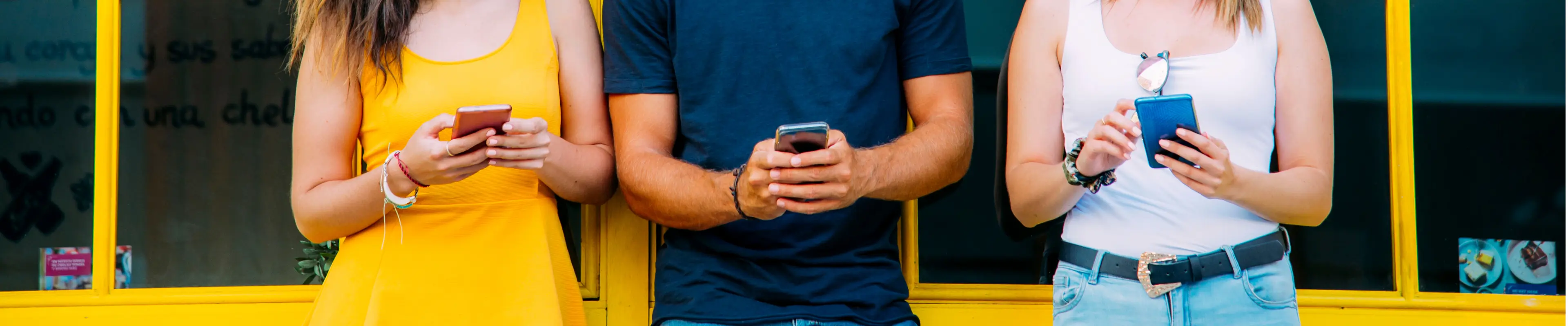 Individuals-browsing-on-phones