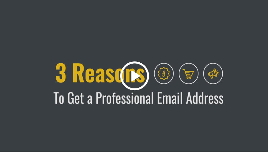 3 Reasons To Get a Profesional Email Address
