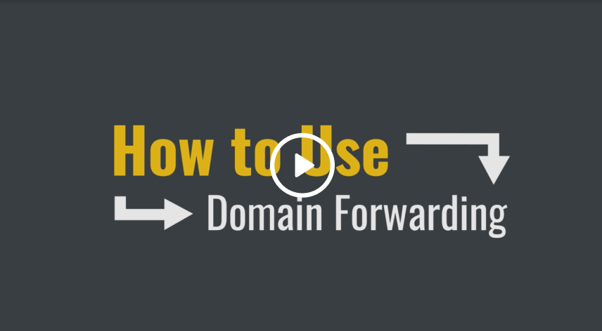 How to Use Domain Forwarding